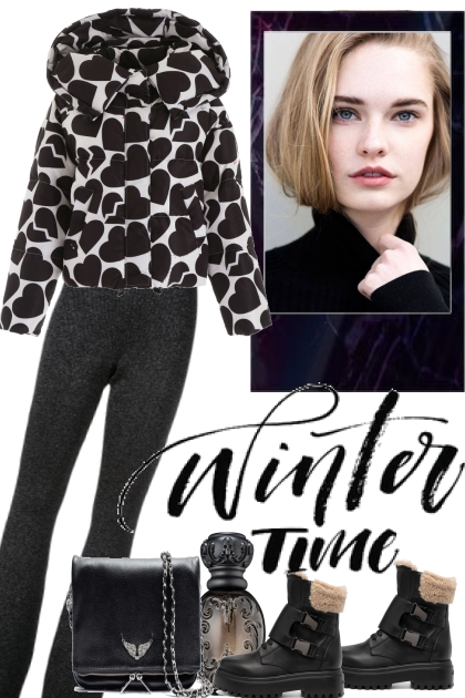 Winter   Time- Fashion set