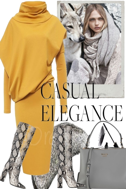   CASUAL  ELEGANCE .- Fashion set