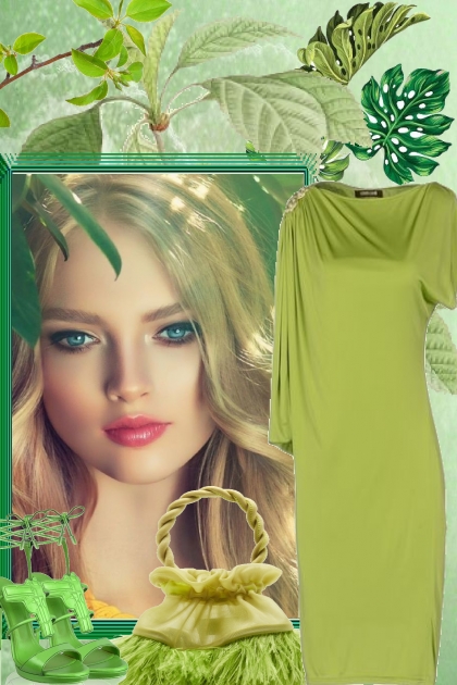 WHEN THE LEAVES ARE GREEN AGAIN- Fashion set