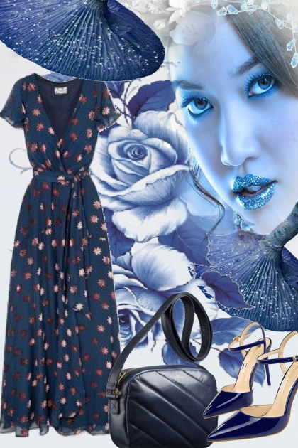 THE BLUES IN SUMMER-- Fashion set