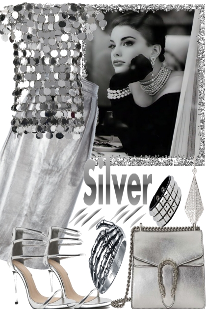 silver--- Modekombination