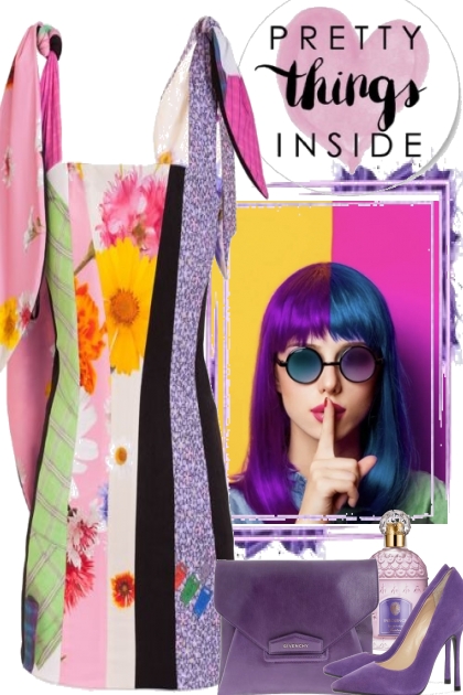 PRETTY THINGS INSIDE- combinação de moda