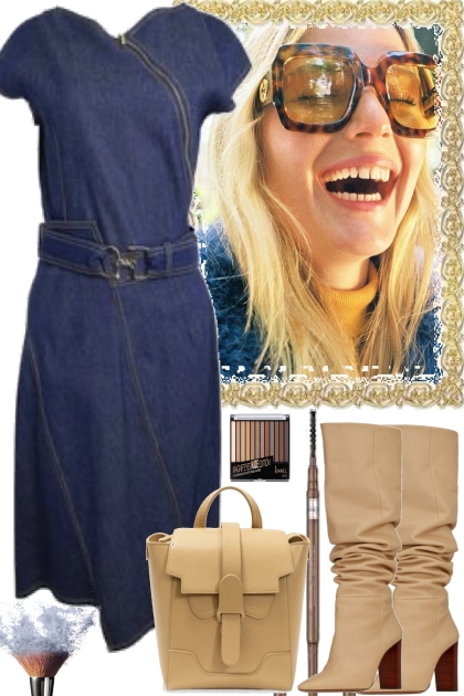 jeans dress for every day style- Combinaciónde moda