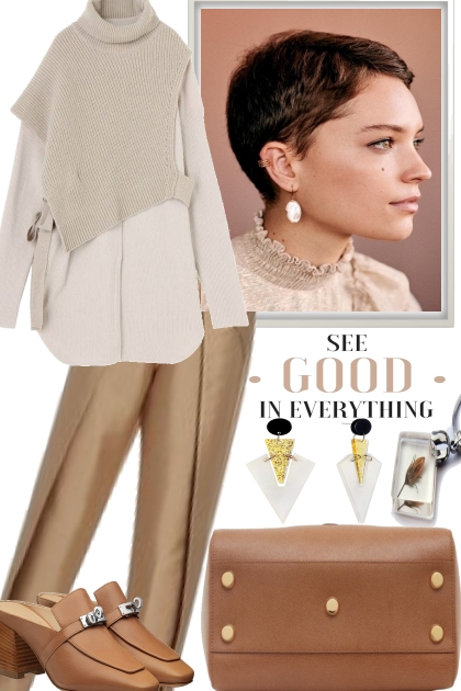 SEE GOOD IN EVERYTHING-- Fashion set
