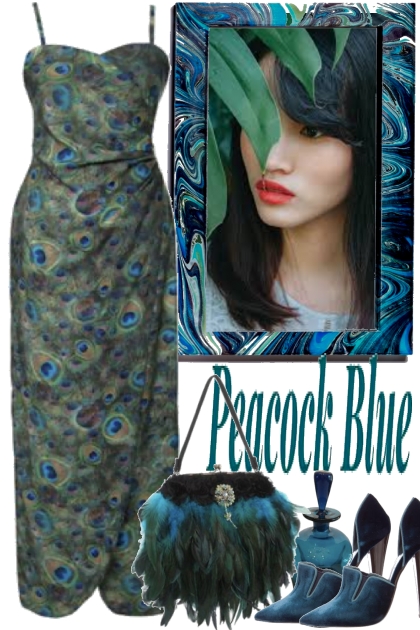 PEACOCK BLUE- Combinaciónde moda