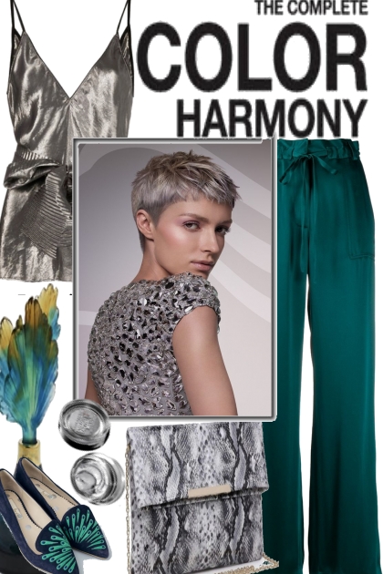 color harmony- Modekombination
