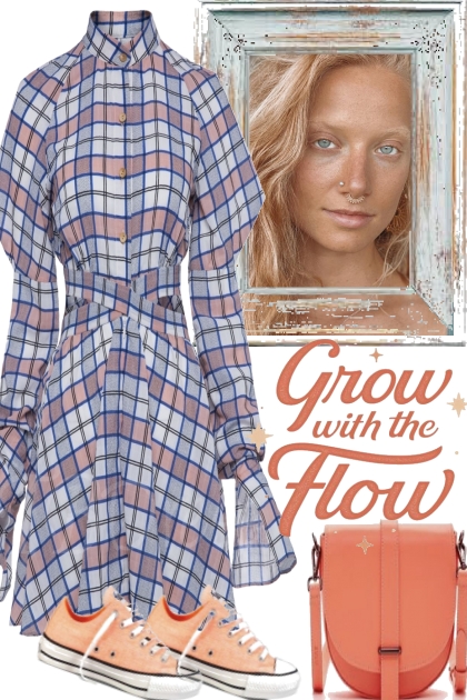 GROW WITH THE FLOW- Fashion set