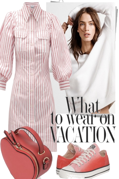 WHAT TO WEAR ON VACATION- コーディネート