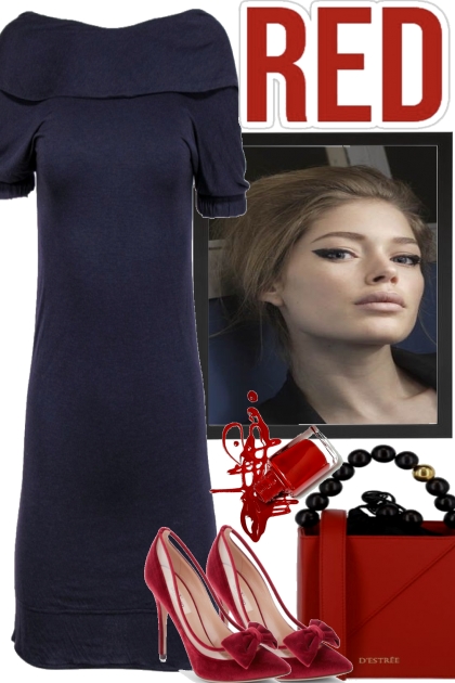 RED..ACC´S- Combinazione di moda