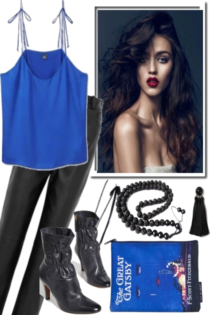 BLACKY BLUE- Combinaciónde moda