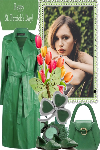 -IN LOVE WITH GREEN- Модное сочетание