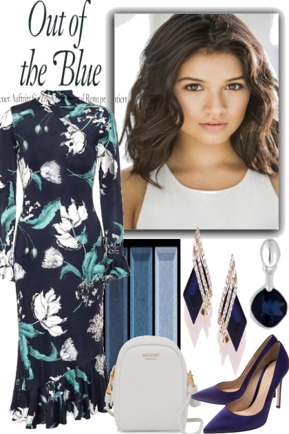 OUT OF THE BLUE- Fashion set