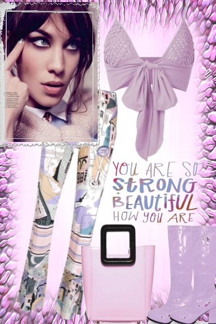you are so strong- Fashion set
