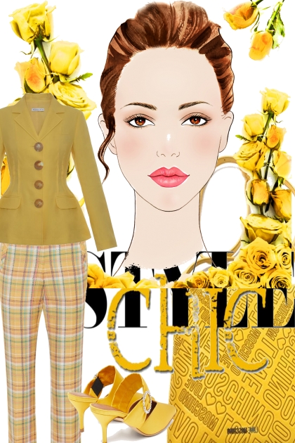 STYLE CHIC-- Fashion set