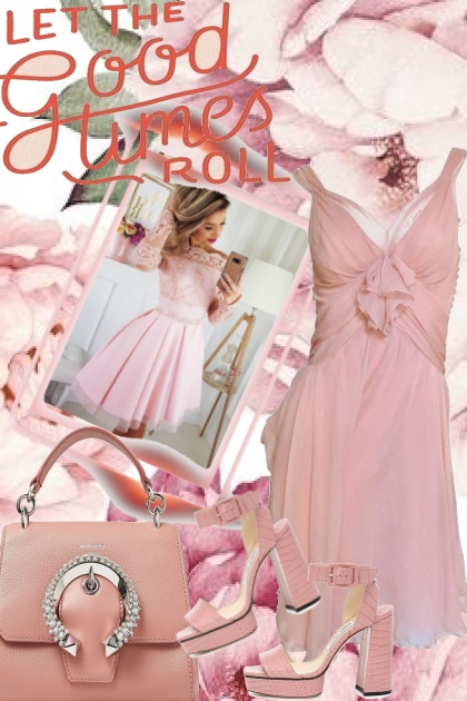 PRINCESS ROSE- Fashion set