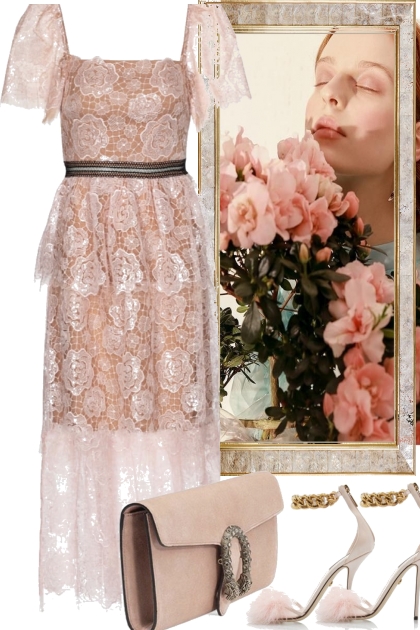 .-READY FOR THE.  WEDDING PARTY- Fashion set