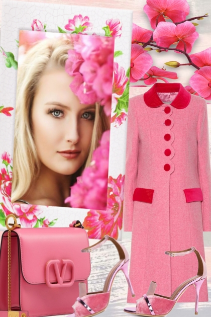 PINK IN THE CITY- Fashion set
