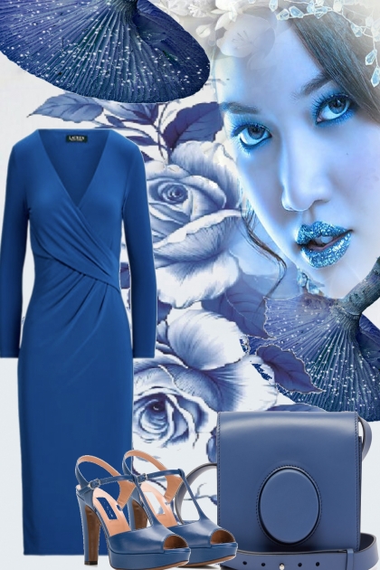-INTO THE BLUES-- Fashion set
