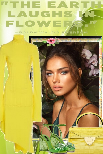 SUNNY GREENS- Combinaciónde moda