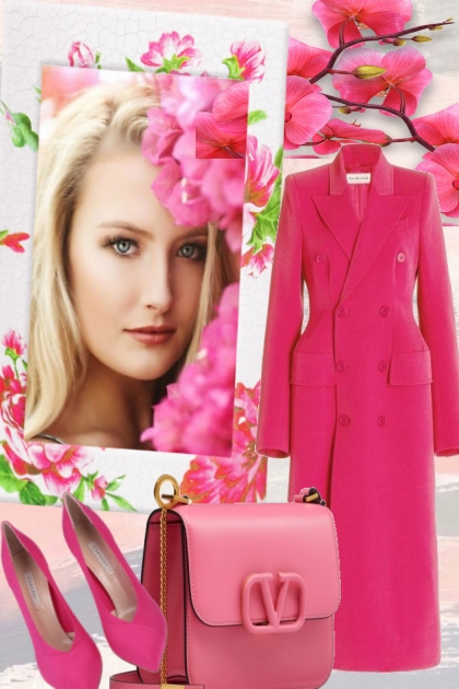 -.-PINK LADY- Combinazione di moda