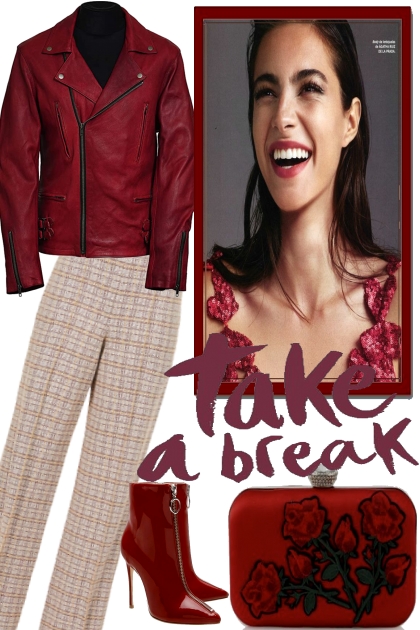 TAKE- A BREAK- Combinaciónde moda