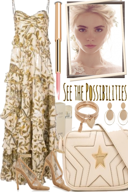 -SEE THE POSSIBILITIES- Fashion set