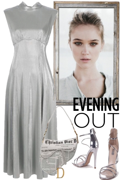 CD-EVENING OUT- Fashion set