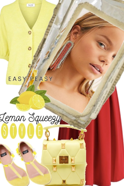 lemon squeezy- Combinazione di moda