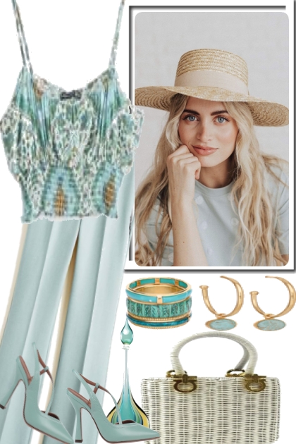 SUMMER IN   THE CITY- Fashion set