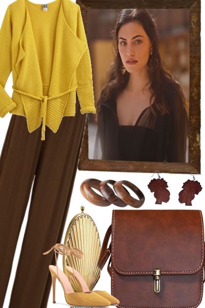 -sunshine and brownies- Combinazione di moda