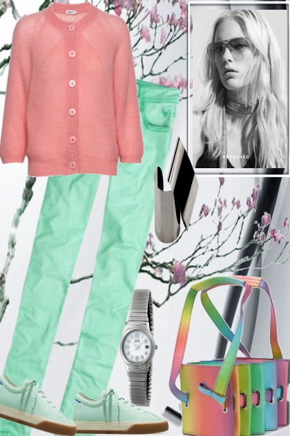 --SPRING FEVER--- Combinazione di moda