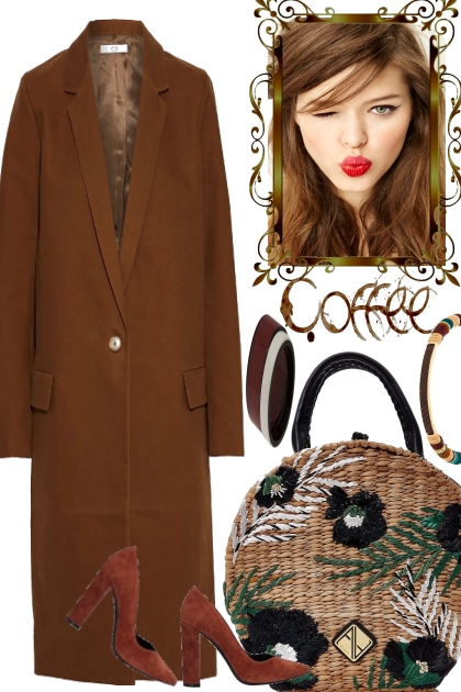 FIRST.   COFFEE- Fashion set