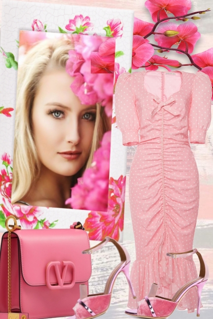 -spring in pink-- Fashion set