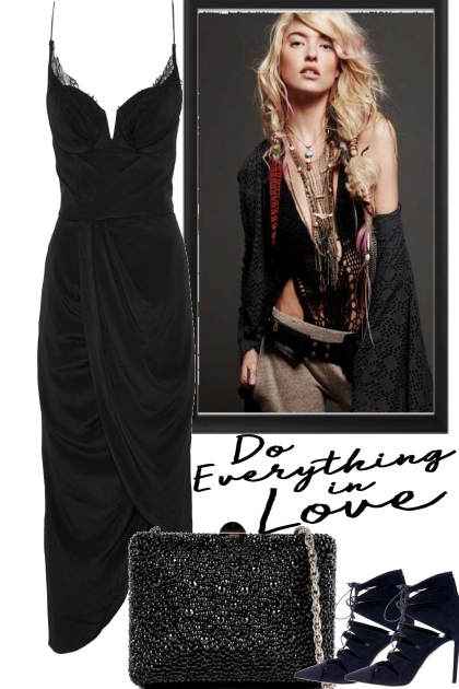 DO EVERYTHING IN LOVE- Fashion set