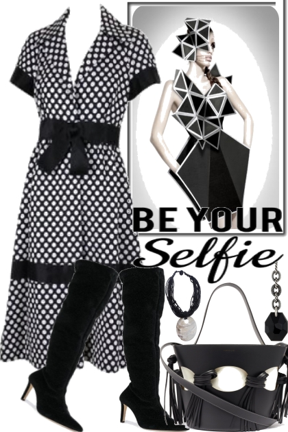 BE YOUR SELFIE- Combinaciónde moda