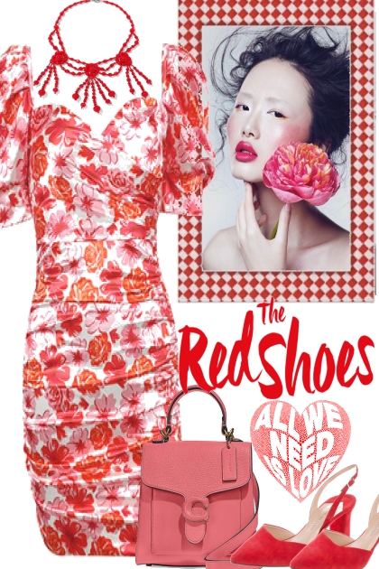 .-red shoes- Fashion set