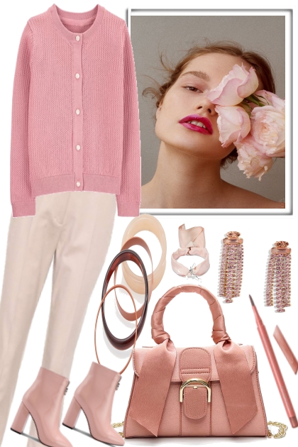 ROSES IN   SPRING- Модное сочетание
