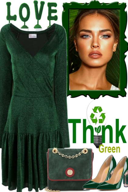 NEXT WINTER IN GREEN- Fashion set