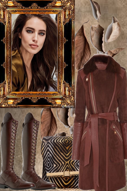 THE BROWNIES FOR   THE NEXT WINTER- Fashion set