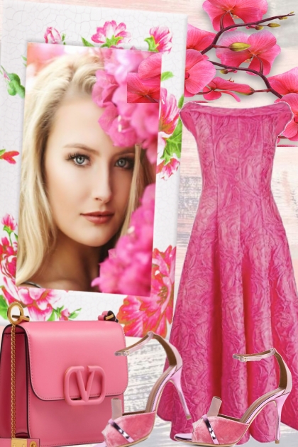 HAPPY DAY IN PINK- Fashion set
