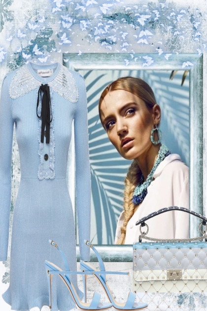 -.GET THE BLUES BUT LIGHT- Combinaciónde moda