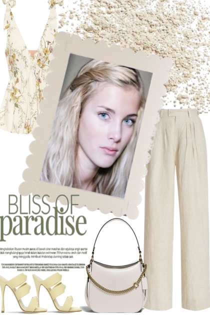 BLISS OF PARADISE- Combinaciónde moda
