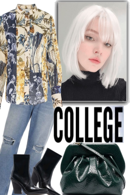 .COLLEGE- Fashion set