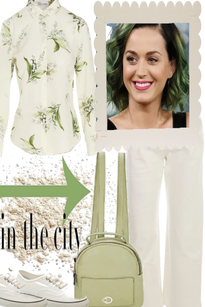 --IN THE CITY- Fashion set