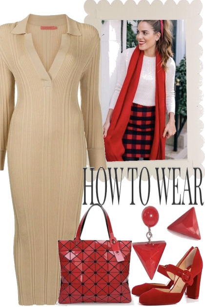 HOW TO WEAR- Fashion set