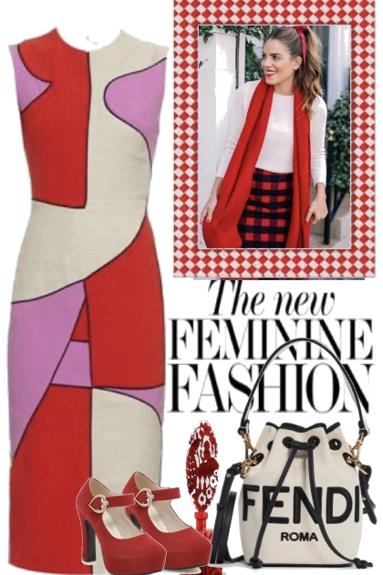 THE NEW FEMININE FASHION- Модное сочетание