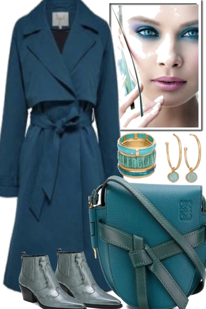 -.,AQUA- Fashion set