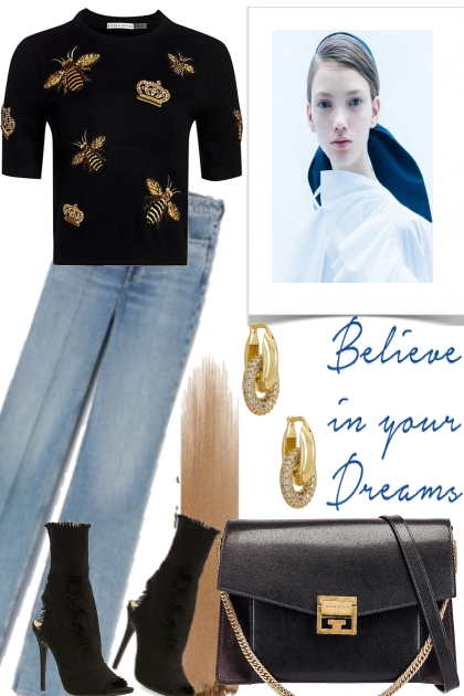 -.BELIEVE IN YOUR DREAMS.- Fashion set