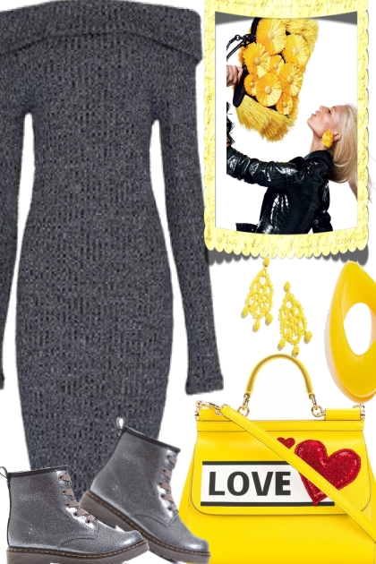 READY FOR FALL, BUT A TOUCH OF SUNSHINE- Combinazione di moda