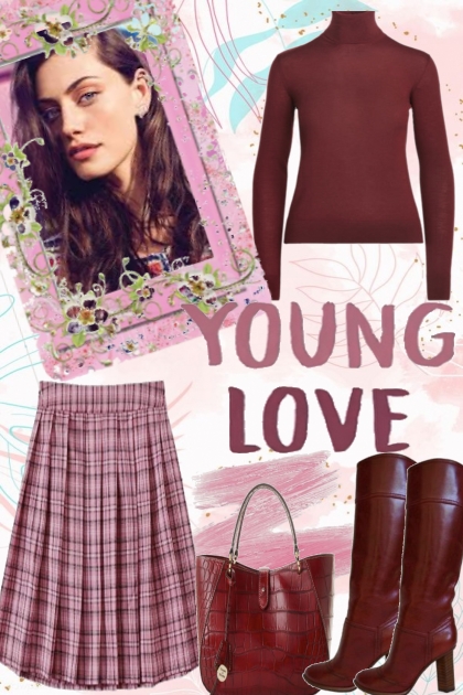.YOUNG LOVE- Модное сочетание